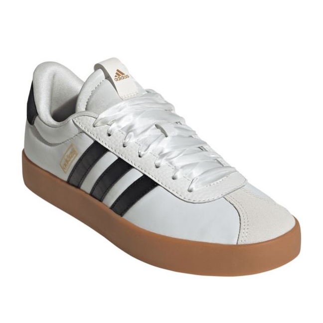 Adidas VL Court 3.0 -kengät JR8674: ssä valkoinen 2