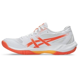 ASICS GEL-ROCKE 12 Lentopallokengät 1072A119 100 valkoinen 2