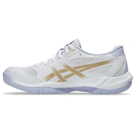 ASICS GEL-ROCKE 12 Lentopallokengät 1072A119 102 valkoinen 2