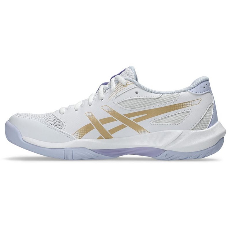 ASICS GEL-ROCKE 12 Lentopallokengät 1072A119 102 valkoinen 2