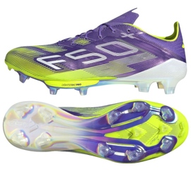 Adidas F50+ FG M JS3211 kengät violetti 1