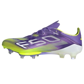 Adidas F50+ FG M JS3211 kengät violetti 2