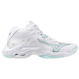 Mizuno Wave Lighting Z8 Mid -kengät V1GC240545 valkoinen 2