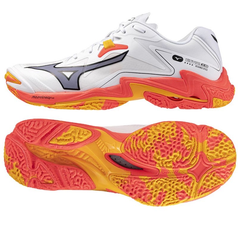 Mizuno Wave Lightinh Z8 V1GA240098 kengät valkoinen 1