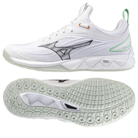 Mizuno Wave Luminous 3 M V1GA242016 kengät valkoinen 1