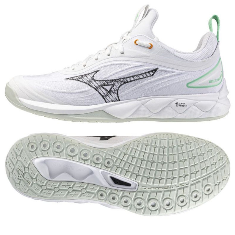 Mizuno Wave Luminous 3 M V1GA242016 kengät valkoinen 1