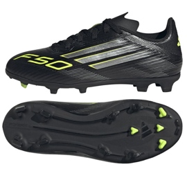 Adidas F50 League FG/MG JR JH7744 SHEGS musta 1