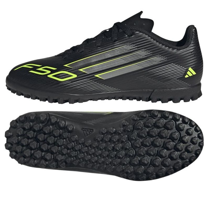 Adidas F50 Club TF JR JI0038 SHOKKEET musta 1