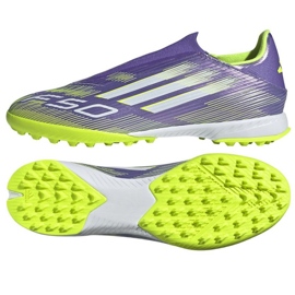 Adidas F50 League LL TF M JH7727 kengät violetti 1