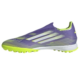 Adidas F50 League LL TF M JH7727 kengät violetti 2