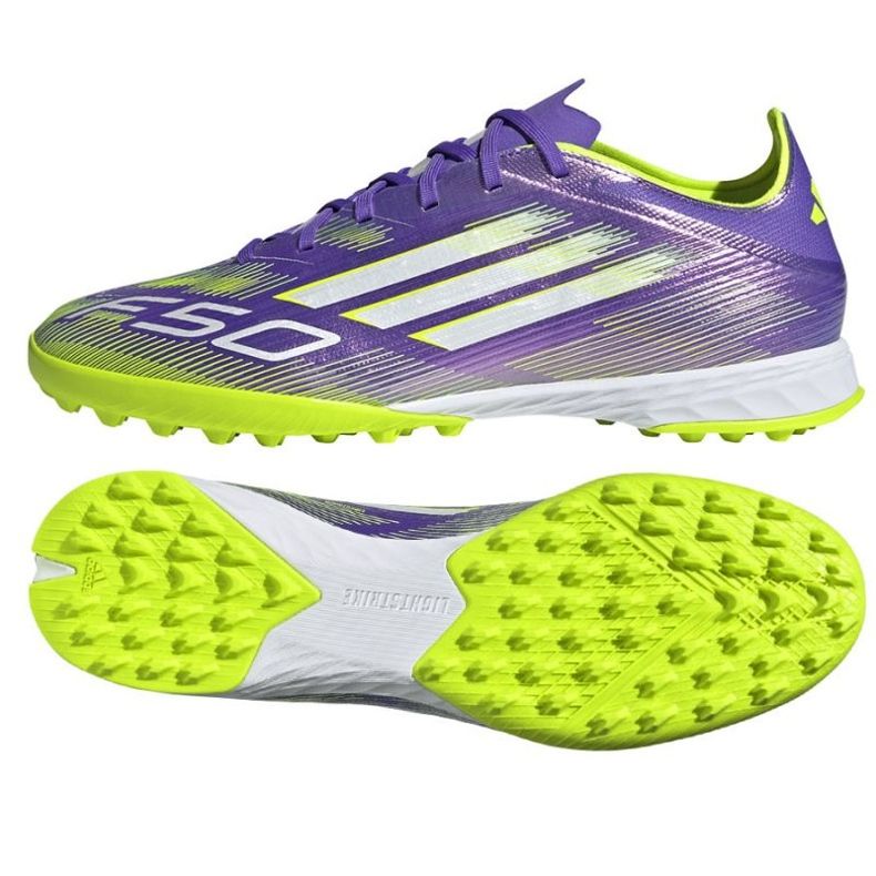 Adidas F50 Pro TF M JH7665 kengät violetti 1