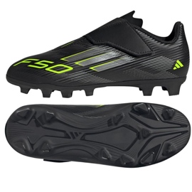 Adidas F50 Club Vel Fg/Mg Jr Ji0037 Shoes musta 1