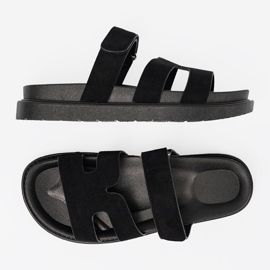 Shelvt Naisten tossut musta 1