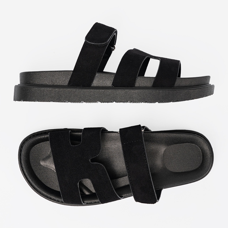 Shelvt Naisten tossut musta 1