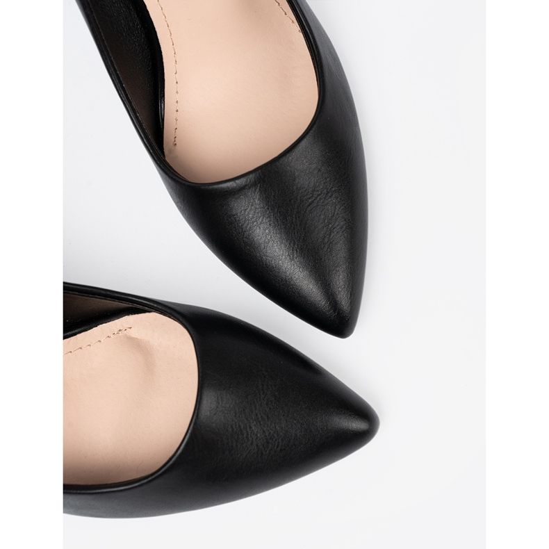 Sergio Leone Klassiset mustat pumput korkopäällä 1