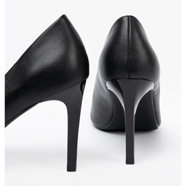 Sergio Leone Klassiset mustat pumput korkopäällä 2