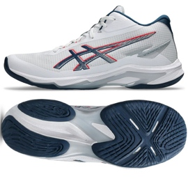 Asics NetBurner Ballstic FF Mt 4 M 1051A090 101 kengät valkoinen 1