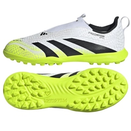 Adidas Predator League LL Jr TF JI1153 Shoes valkoinen 1
