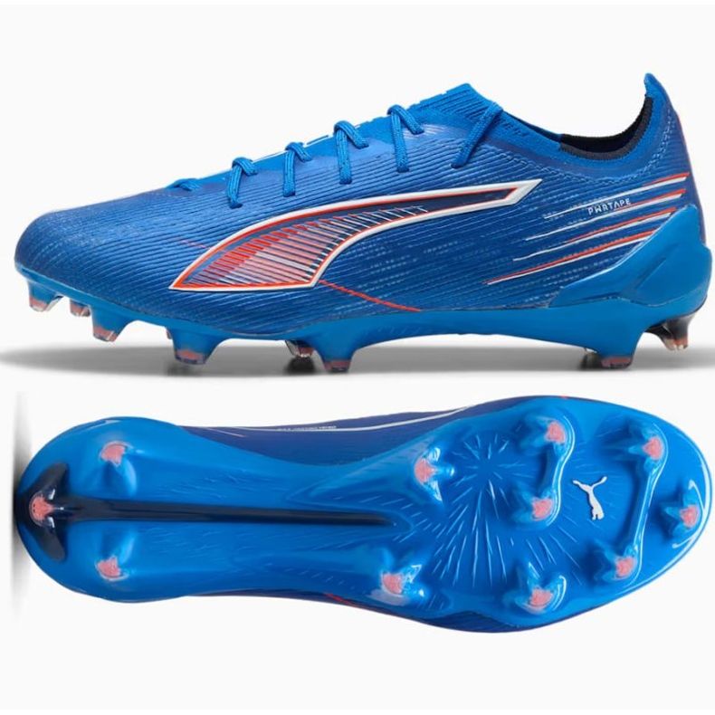 Puma Ultra 6 Ultimate FG 108557-01 kengät sininen 1