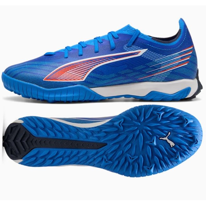 Puma Ultra 6 Match 108522-01 -kengät sininen 1