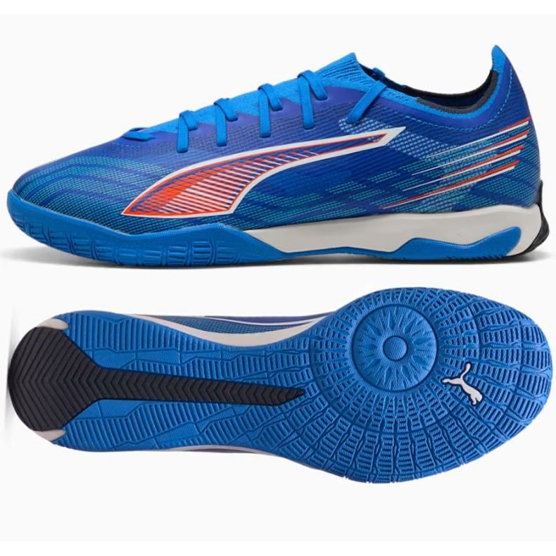 Puma Ultra 6 Match It 108517-01 kengät sininen 1
