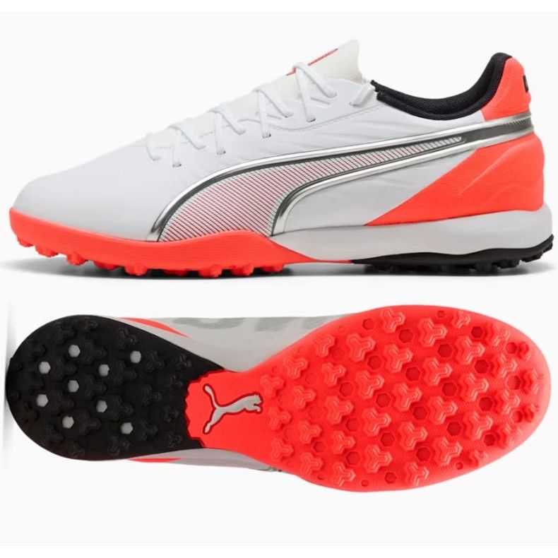 Puma King Match TT 108835-01 kengät punainen 1