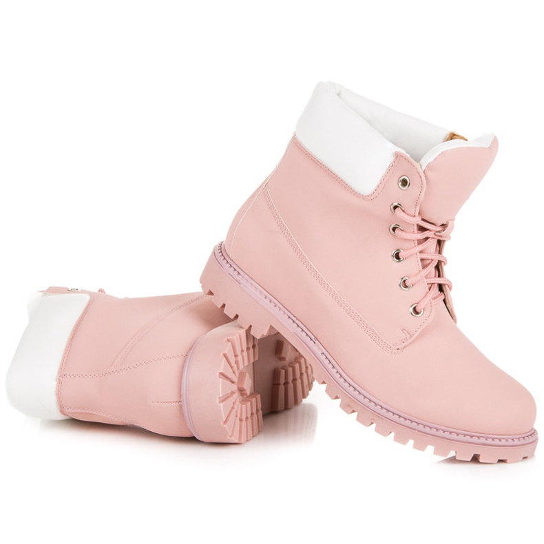 Nio Nio Vaaleanpunaiset ankkurit vaaleanpunainen 1