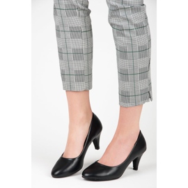 Bella Star Klassiset yrityspumput musta 1