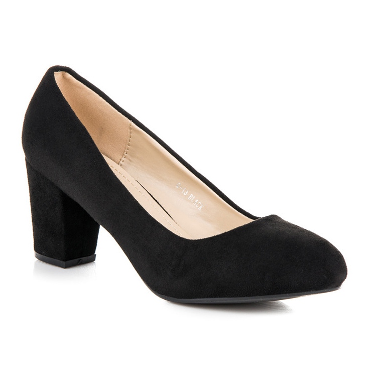 Yrityspumput postissa musta 1