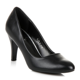 Mustat korkokengät 1