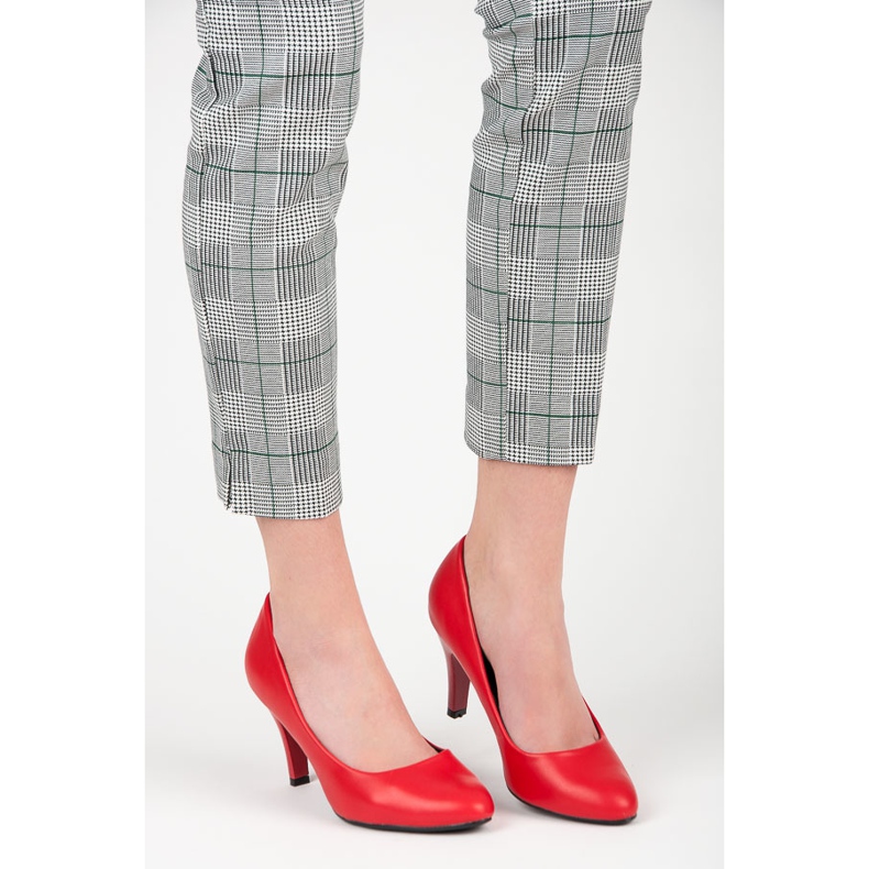 Punaiset korkokengät punainen 1