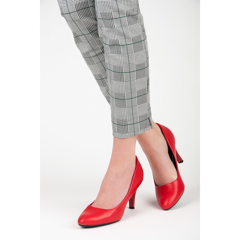 Punaiset korkokengät punainen 2