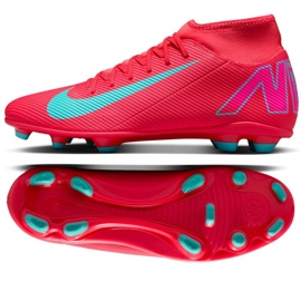 Nike Mercurial Superfly 10 Club FG/MG FQ8314-800 kengät oranssi 1