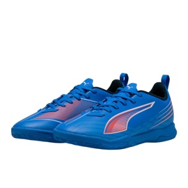 Puma Ultra 6 Play It Jr 108538 01 jalkapallokengät sininen 2