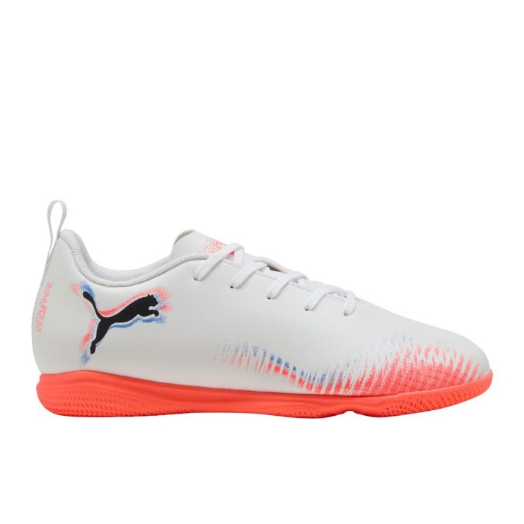 Puma Future 8 Play It Jr 108627 01 jalkapallokengät valkoinen 1