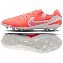 Nike Tiempo Legend 10 Pro Ag-Pro M DV4334-800 kengät oranssi 1