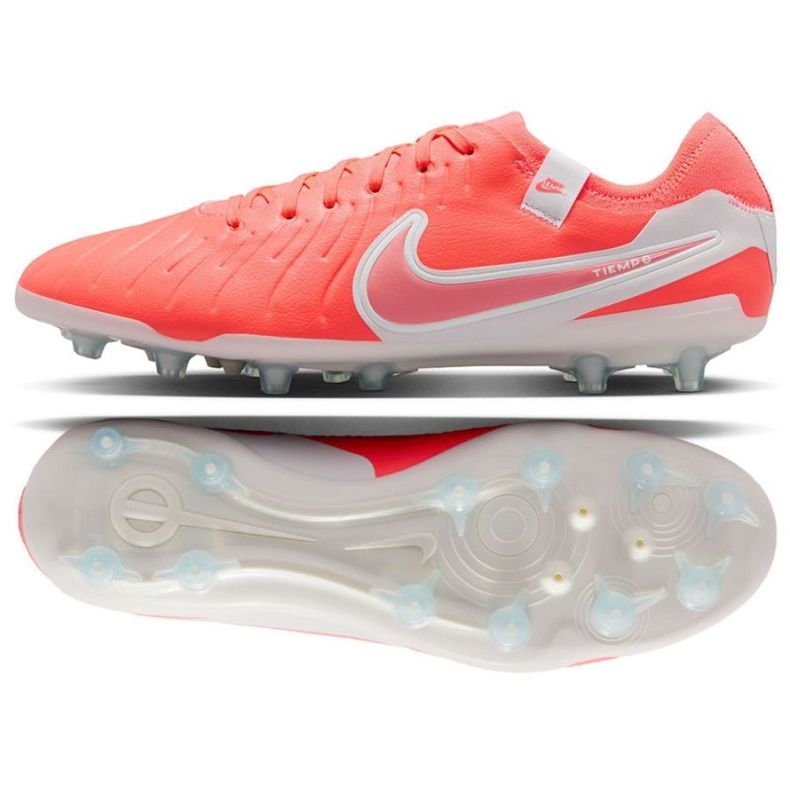 Nike Tiempo Legend 10 Pro Ag-Pro M DV4334-800 kengät oranssi 1