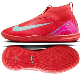 Nike Zoom Mercurial Superfly 10 Academy Jr IC FQ8312-800 kengät oranssi 1