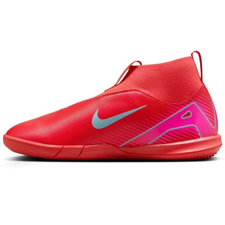 Nike Zoom Mercurial Superfly 10 Academy Jr IC FQ8312-800 kengät oranssi 2