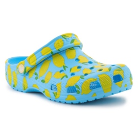 Crocs Classic Fresh Fruss Clog 211008-4WD 39/40 Flip-Flops sininen 1
