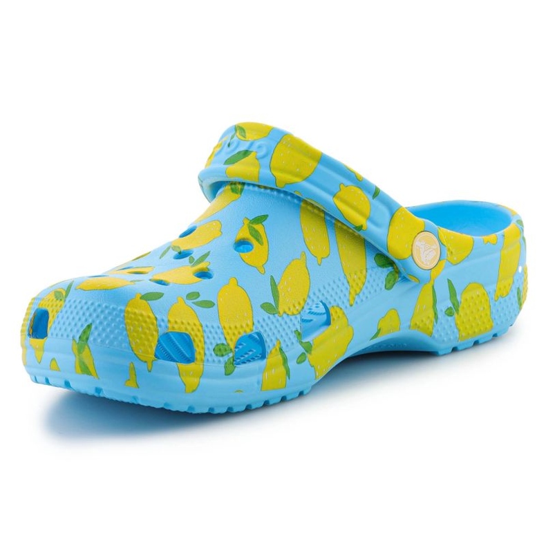 Crocs Classic Fresh Fruss Clog 211008-4WD 39/40 Flip-Flops sininen 2