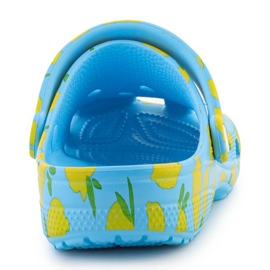 Crocs Classic Fresh Fruss Clog 211008-4WD 39/40 Flip-Flops sininen 4
