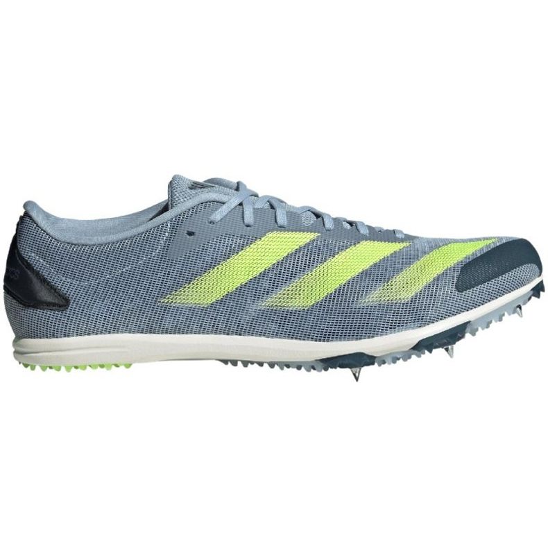 Kengät, juoksut piikit adidas adizero xcs IE9962 harmaa 1