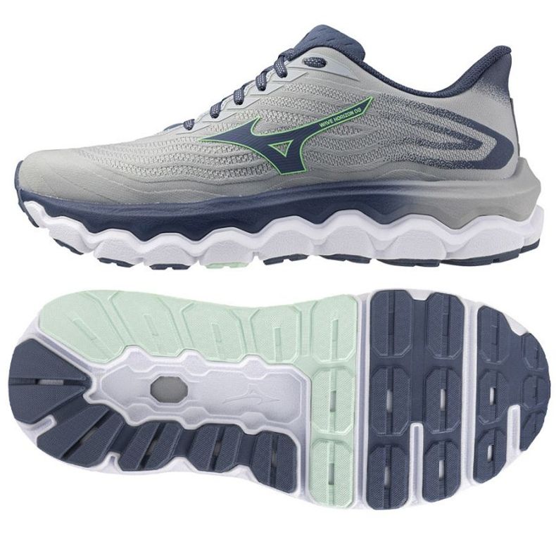 Mizuno -aaltohorisontti 8 M J1GC252601 kengät 1