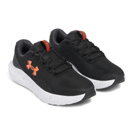 Under Armour UA: n ladattu nousu 4 m 3027000-004 kengät musta 2