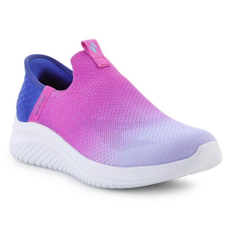 Skechers Slip-Inss: Ultra Flex 3.0 -värinen Boost JR 303828L-NVPR vaaleanpunainen 1