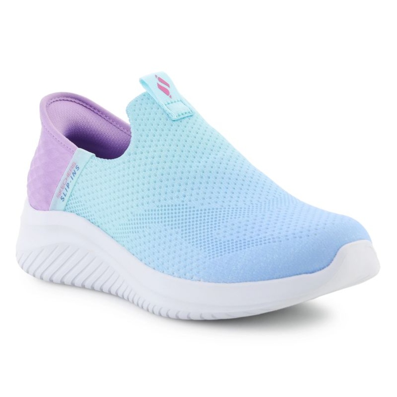 Skechers Slip-Inss: Ultra Flex 3.0 -värinen Boost JR 303828L-LBLV -kengät sininen 1