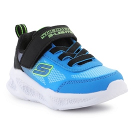Skechers Meteor-Lights Shoes-Krendox Jr 401495N-BKBL sininen 1