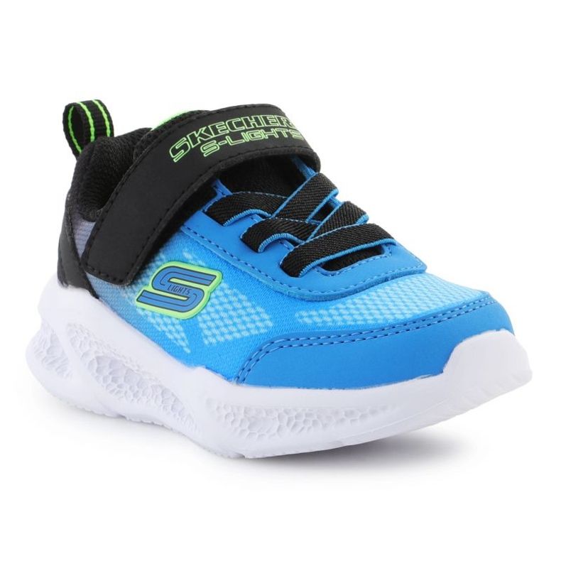 Skechers Meteor-Lights Shoes-Krendox Jr 401495N-BKBL sininen 1