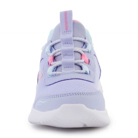 Skechers rajattomat simpukka söpö JR 303585n-Lav kengät violetti 2